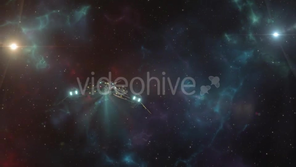 Spaceship Logo Reveal 2 - Download Videohive 12537375