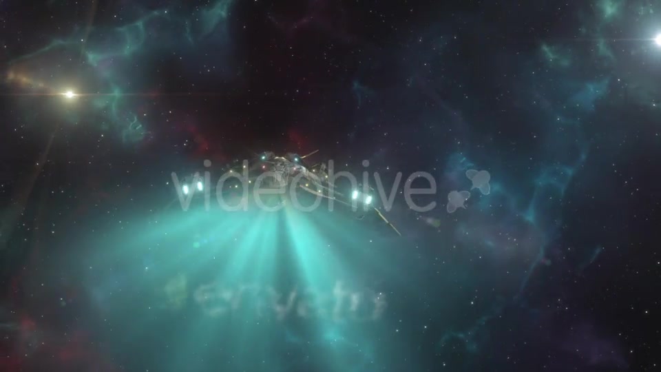 Spaceship Logo Reveal 2 - Download Videohive 12537375