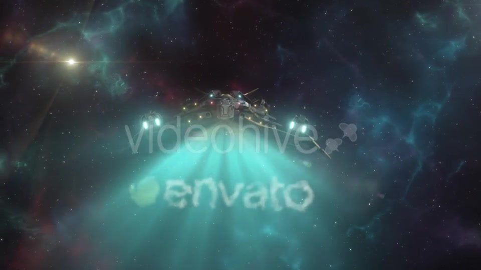 Spaceship Logo Reveal 2 - Download Videohive 12537375