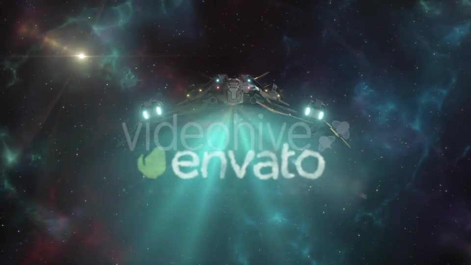 Spaceship Logo Reveal 2 - Download Videohive 12537375