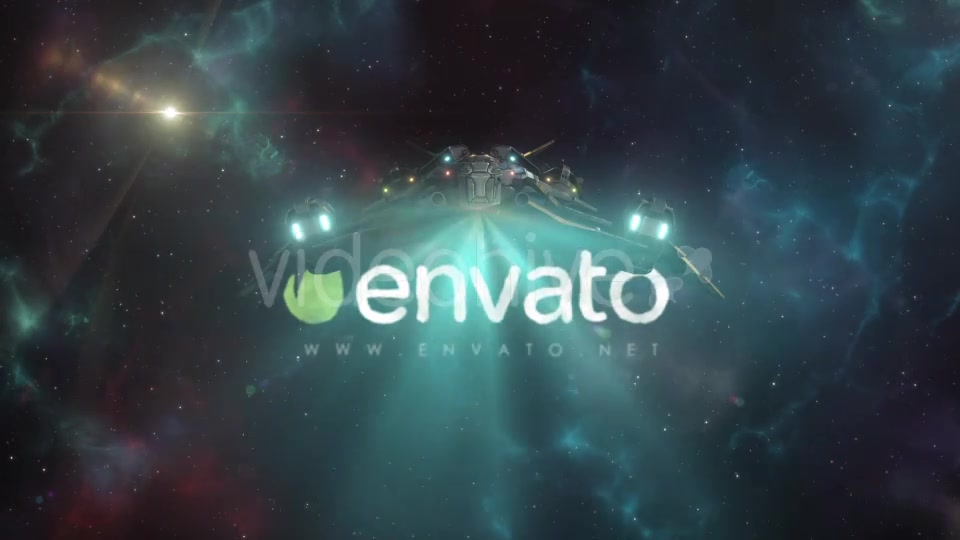 Spaceship Logo Reveal 2 - Download Videohive 12537375