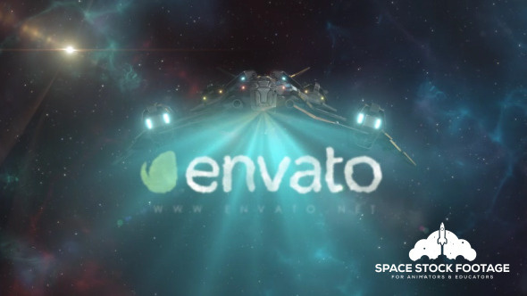 Spaceship Logo Reveal 2 - Download Videohive 12537375