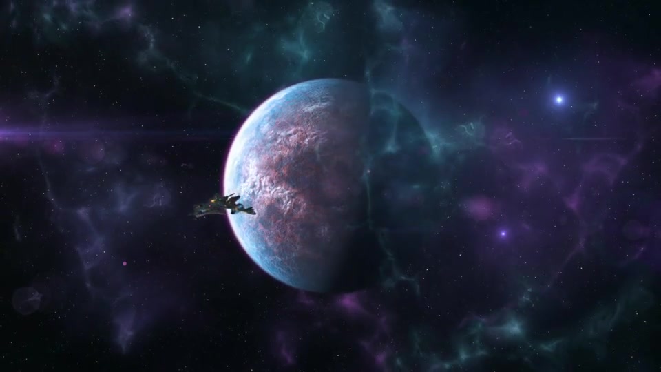 Spaceship Logo Reveal - Download Videohive 12430143