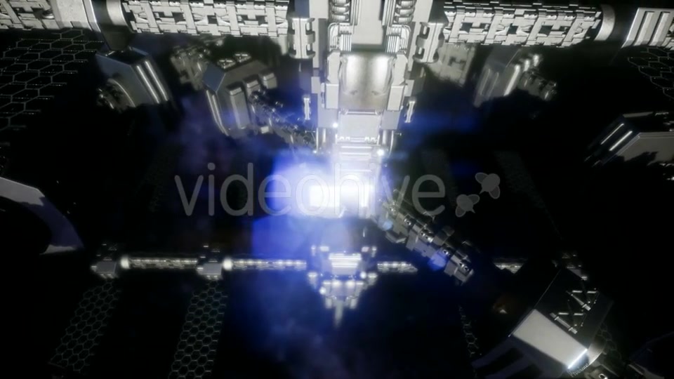 Spaceship Travelling Through the Universe - Download Videohive 21082520