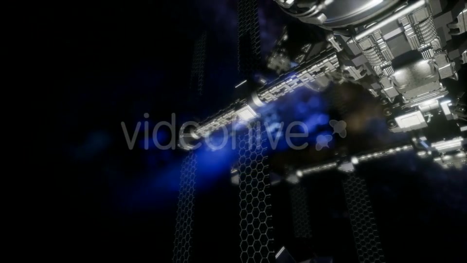 Spaceship Travelling Through the Universe - Download Videohive 21094730