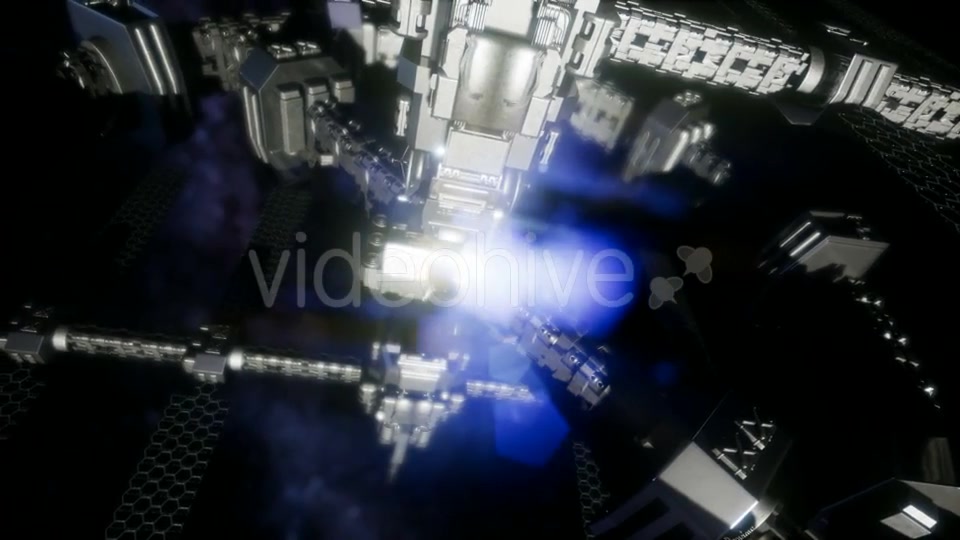 Spaceship Travelling Through the Universe - Download Videohive 21094730