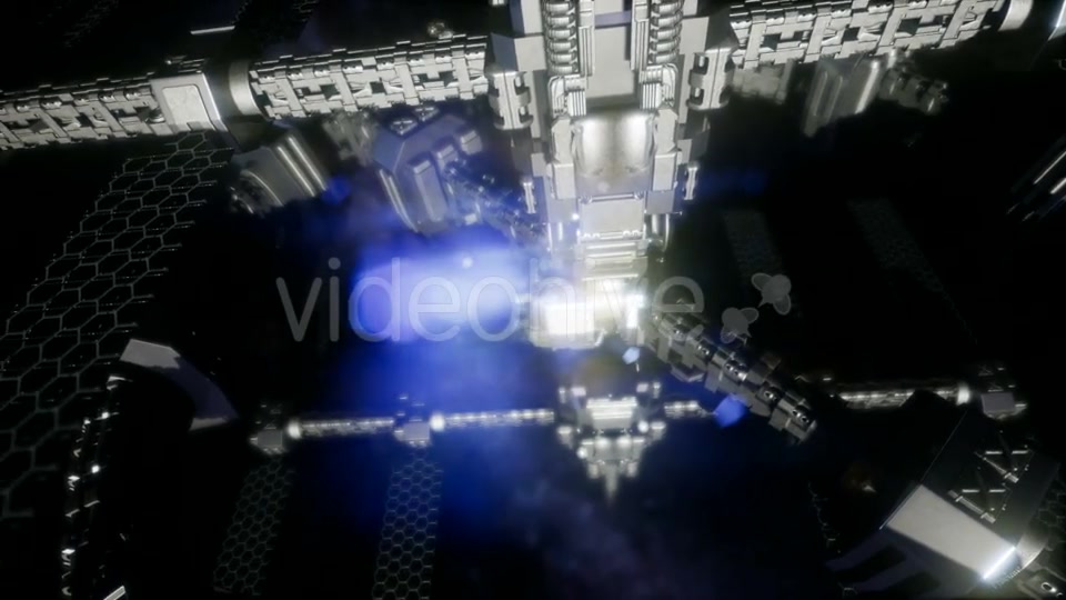 Spaceship Travelling Through the Universe - Download Videohive 21094730
