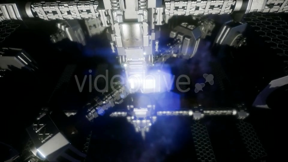 Spaceship Travelling Through the Universe - Download Videohive 21167666