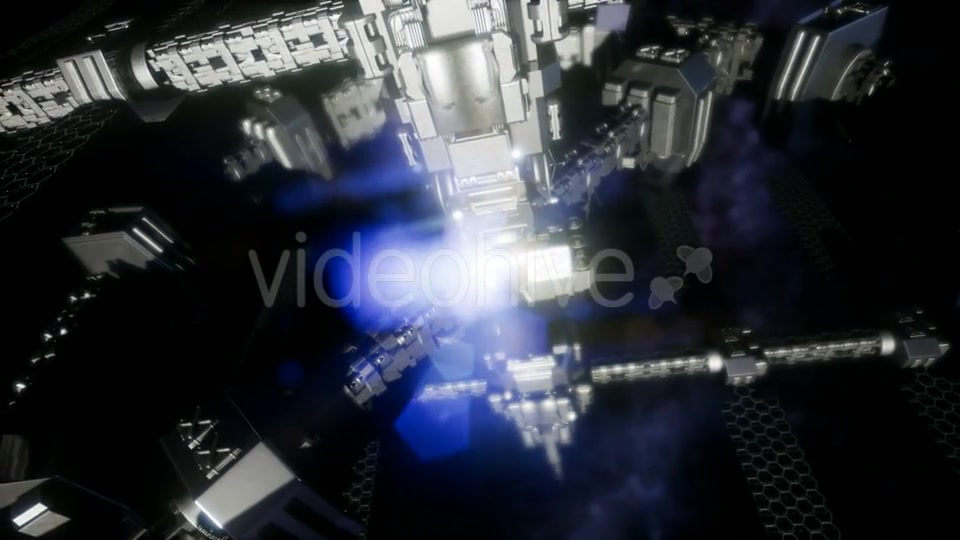 Spaceship Travelling Through the Universe - Download Videohive 21167666