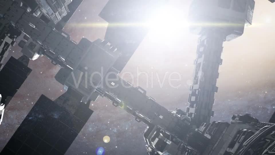 Spaceship Travelling Through the Universe - Download Videohive 21204794