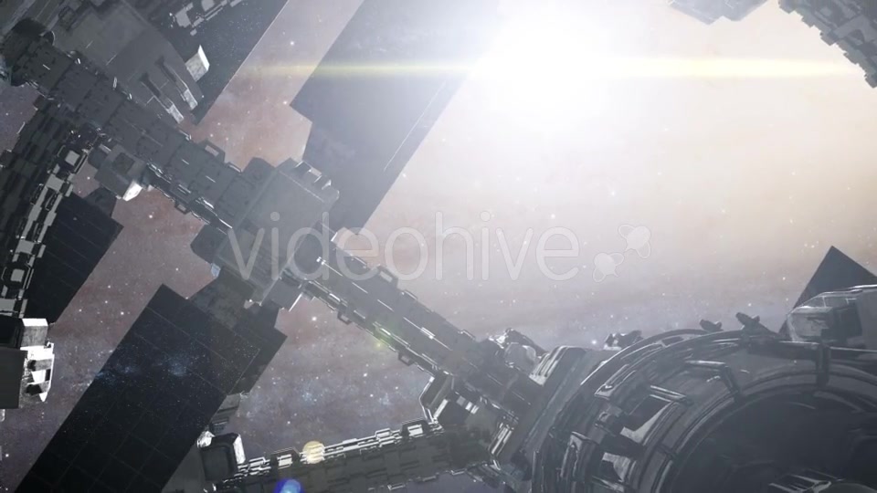 Spaceship Travelling Through the Universe - Download Videohive 21204794