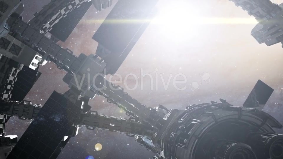 Spaceship Travelling Through the Universe - Download Videohive 21204794