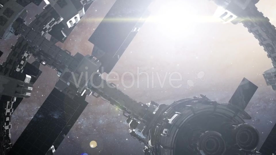 Spaceship Travelling Through the Universe - Download Videohive 21204794