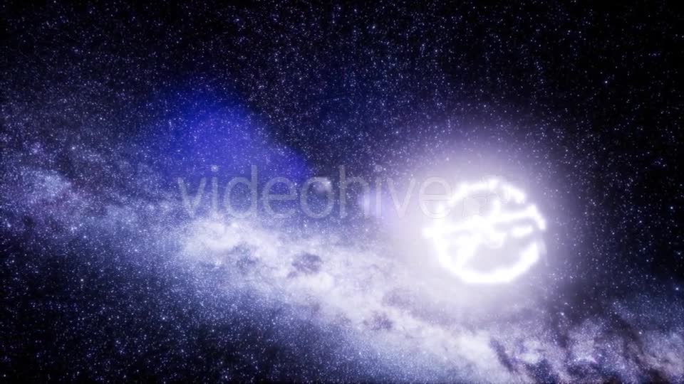 Spaceship Travelling Through the Universe - Download Videohive 21264109