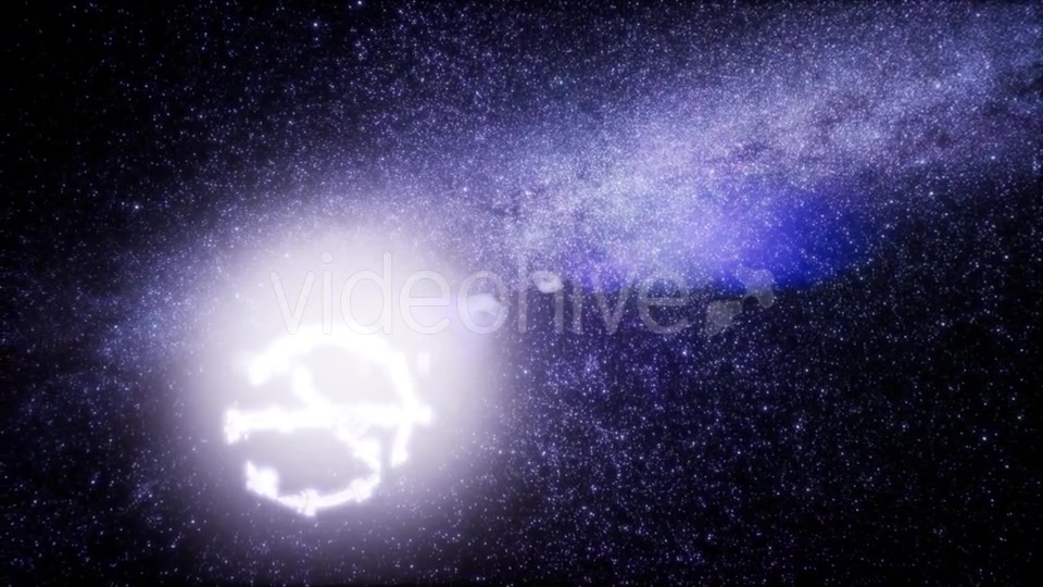 Spaceship Travelling Through the Universe - Download Videohive 21264109