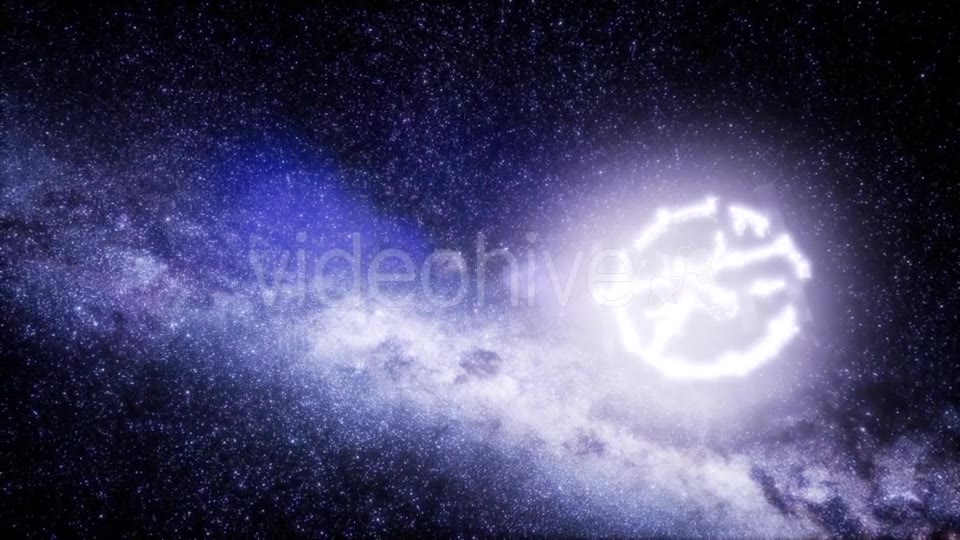 Spaceship Travelling Through the Universe - Download Videohive 21264109