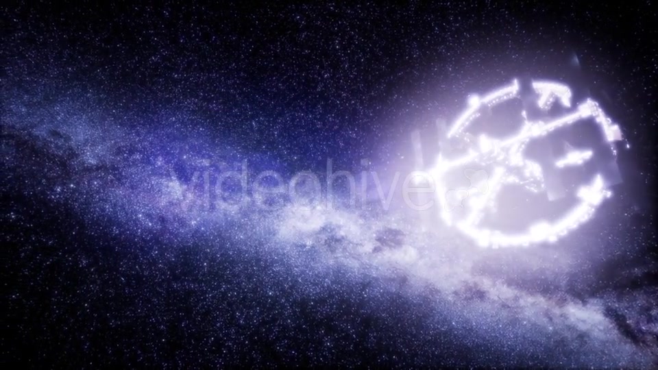 Spaceship Travelling Through the Universe - Download Videohive 21264109