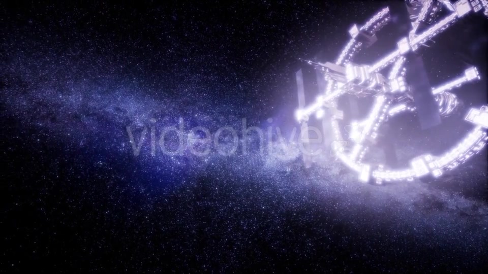 Spaceship Travelling Through the Universe - Download Videohive 21264109