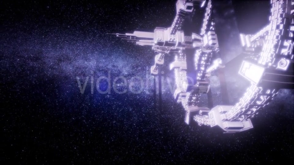 Spaceship Travelling Through the Universe - Download Videohive 21264109