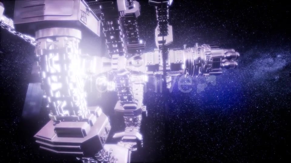 Spaceship Travelling Through the Universe - Download Videohive 21264109