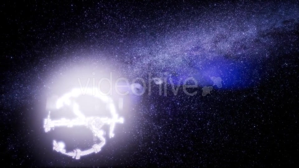 Spaceship Travelling Through the Universe - Download Videohive 21264109