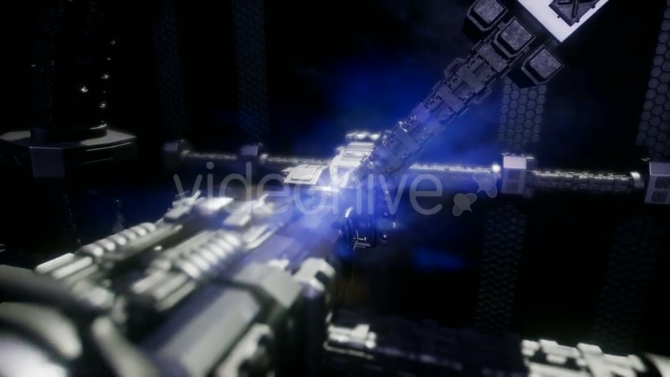 Spaceship Travelling Through the Universe - Download Videohive 21264306