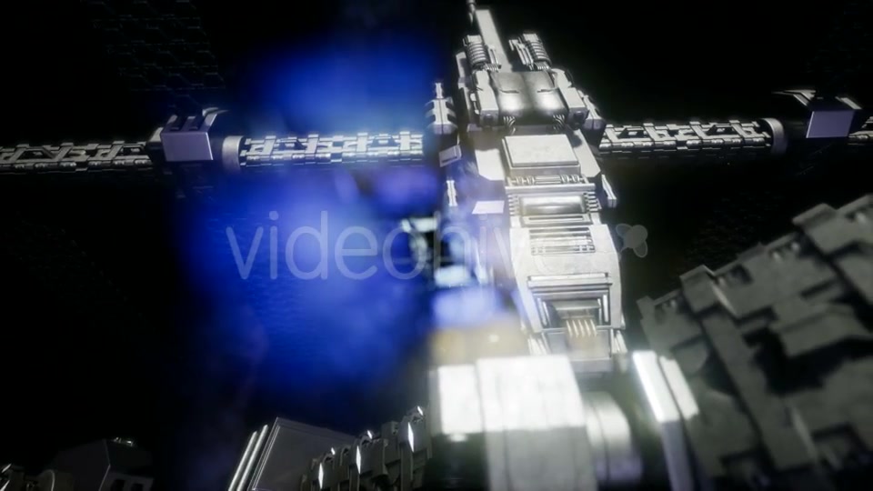 Spaceship Travelling Through the Universe - Download Videohive 21264306
