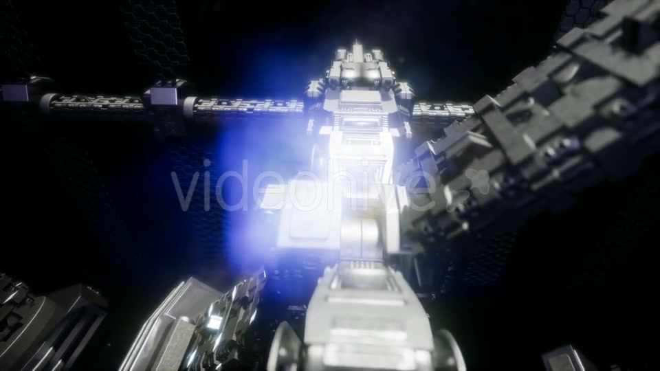 Spaceship Travelling Through the Universe - Download Videohive 21264306