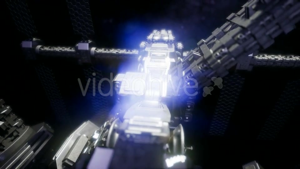 Spaceship Travelling Through the Universe - Download Videohive 21264306