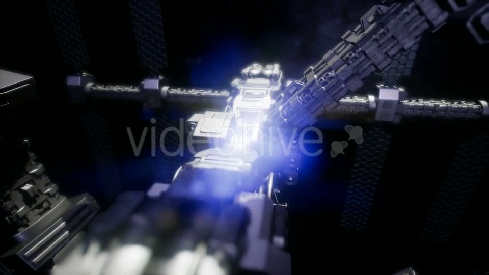 Spaceship Travelling Through the Universe - Download Videohive 21264306