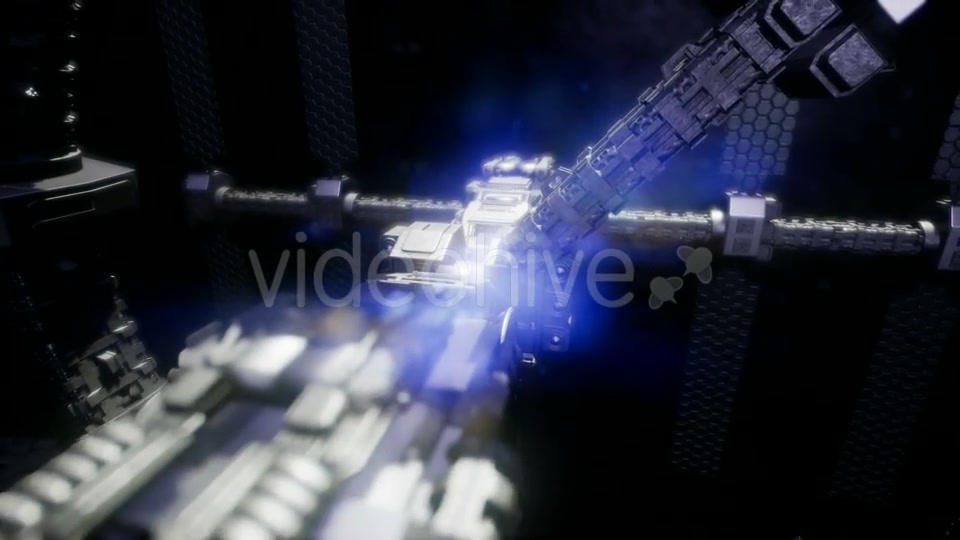 Spaceship Travelling Through the Universe - Download Videohive 21264306