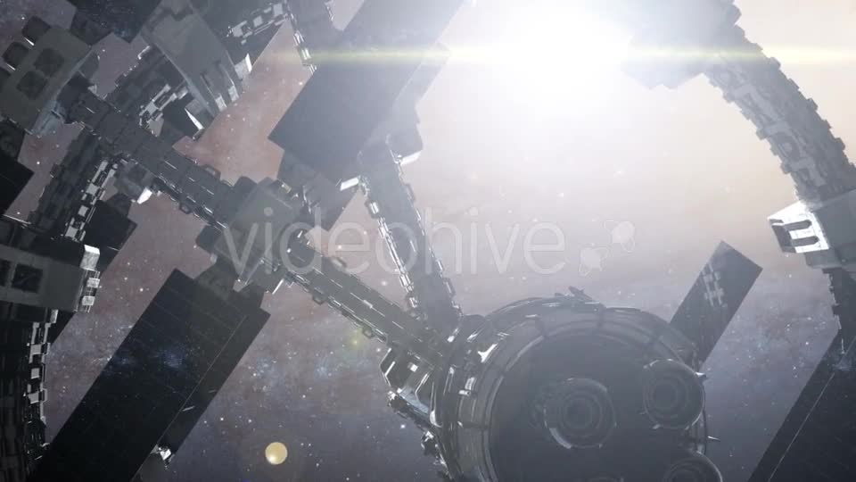 Spaceship Travelling Through the Universe - Download Videohive 21297370