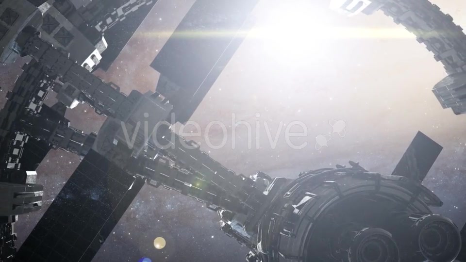 Spaceship Travelling Through the Universe - Download Videohive 21297370