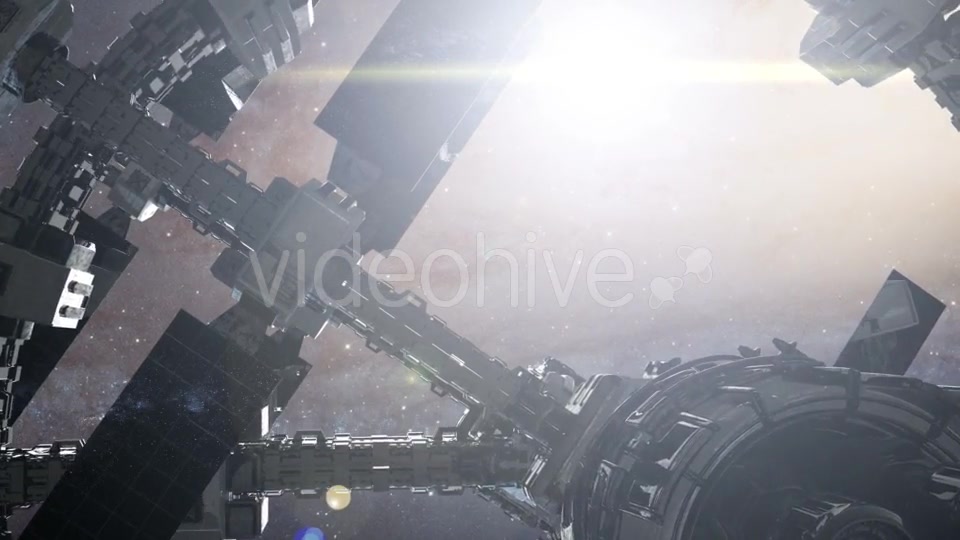 Spaceship Travelling Through the Universe - Download Videohive 21297370