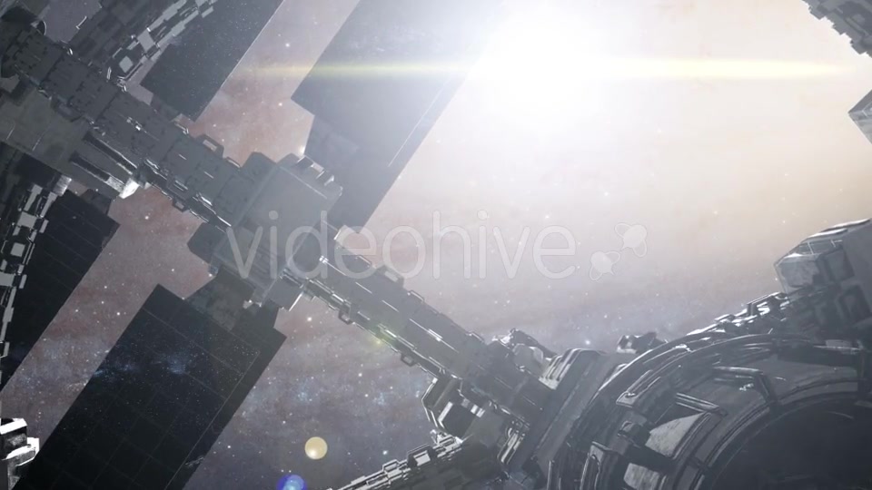 Spaceship Travelling Through the Universe - Download Videohive 21297370