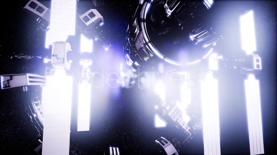 Spaceship Travelling Through the Universe - Download Videohive 21297377