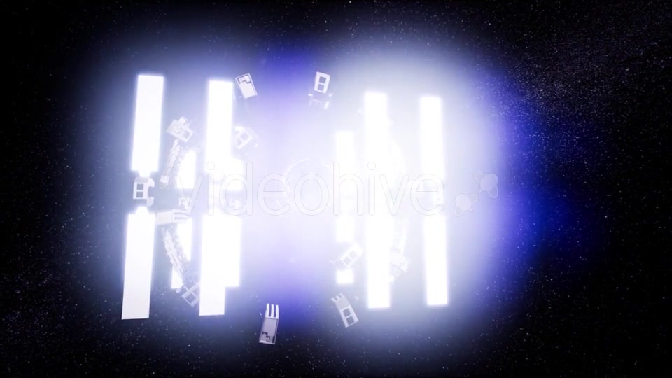 Spaceship Travelling Through the Universe - Download Videohive 21297377