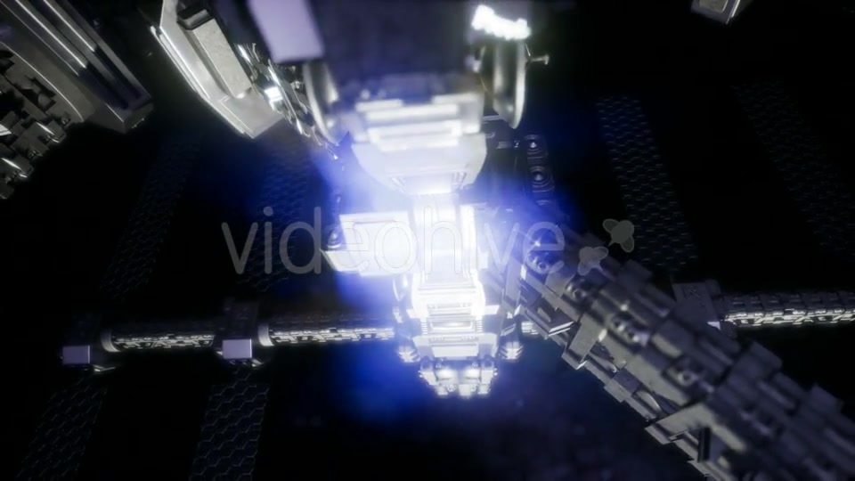 Spaceship Travelling Through the Universe - Download Videohive 21388855