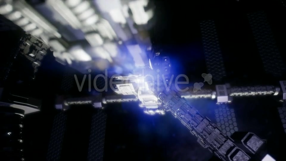 Spaceship Travelling Through the Universe - Download Videohive 21388855