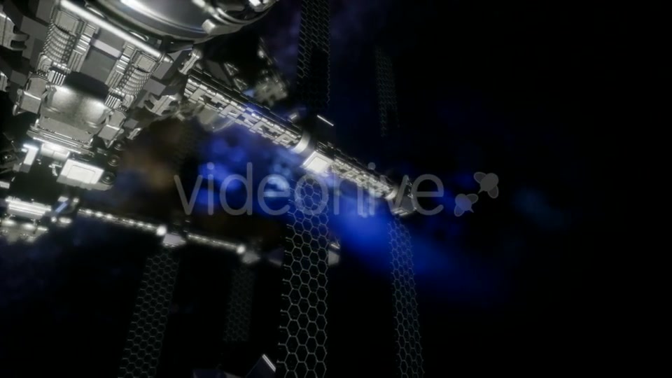 Spaceship Travelling Through the Universe - Download Videohive 21389768