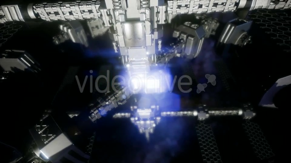Spaceship Travelling Through the Universe - Download Videohive 21389768