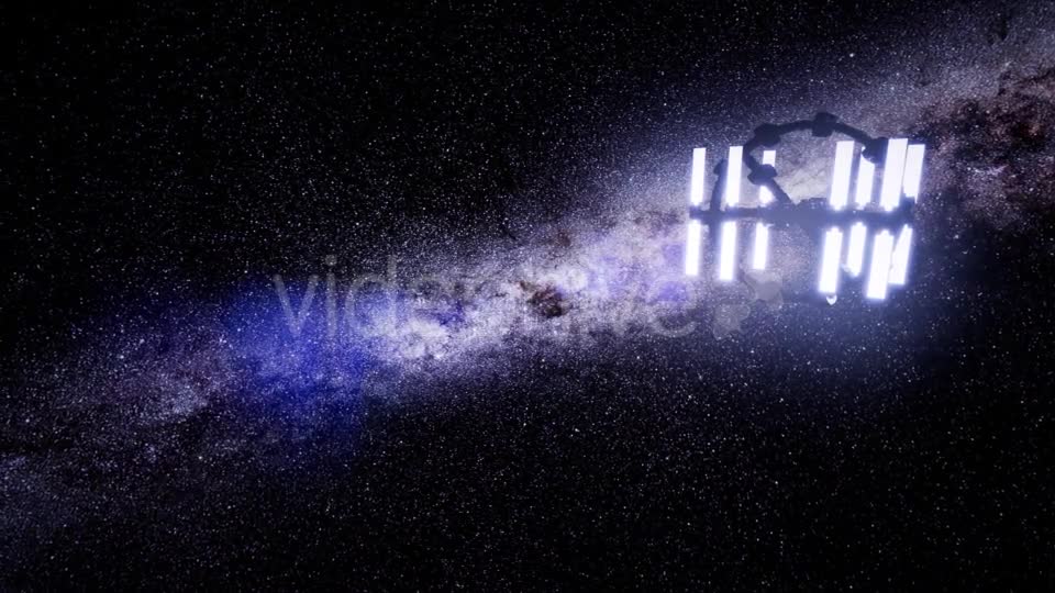 Spaceship Travelling Through the Universe - Download Videohive 21408257