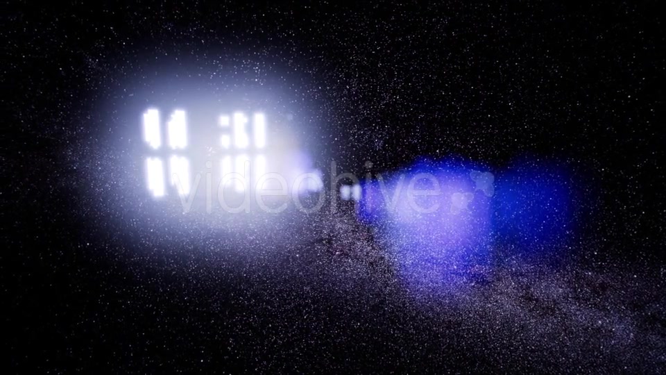 Spaceship Travelling Through the Universe - Download Videohive 21408257