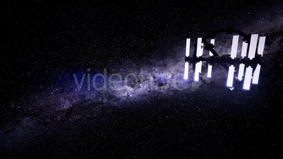 Spaceship Travelling Through the Universe - Download Videohive 21408257