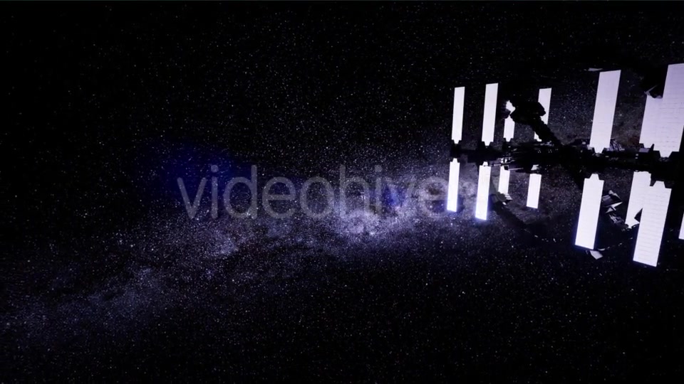 Spaceship Travelling Through the Universe - Download Videohive 21408257