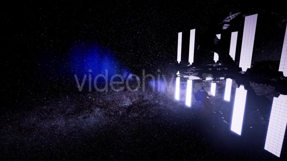 Spaceship Travelling Through the Universe - Download Videohive 21408257