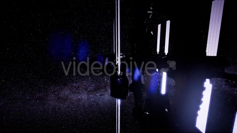 Spaceship Travelling Through the Universe - Download Videohive 21408257