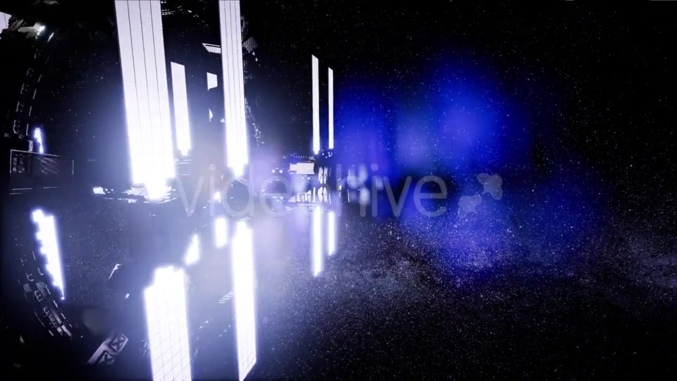 Spaceship Travelling Through the Universe - Download Videohive 21408257