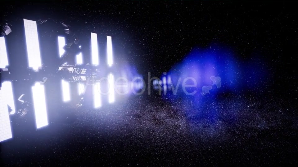 Spaceship Travelling Through the Universe - Download Videohive 21408257