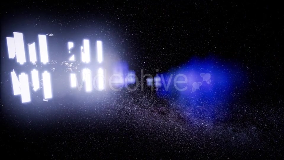 Spaceship Travelling Through the Universe - Download Videohive 21408257